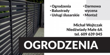 OGRODZENIA BALUSTRADY P.H.U. MICHAŁ WOJTCZAK
