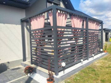 OGRODZENIA BALUSTRADY P.H.U. MICHAŁ WOJTCZAK