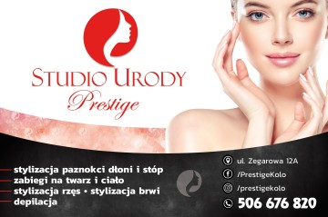 Prestige. Salon kosmetyczny w Kole