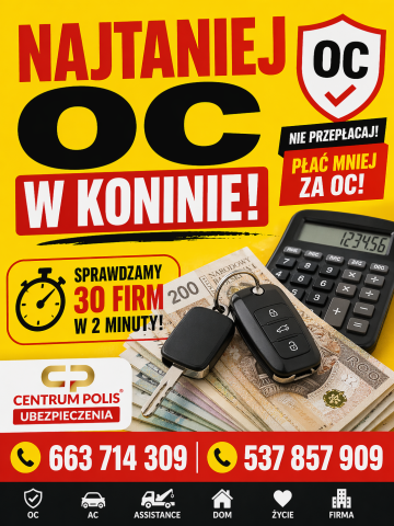 Ubezpieczenia Konin - Centrum Polis