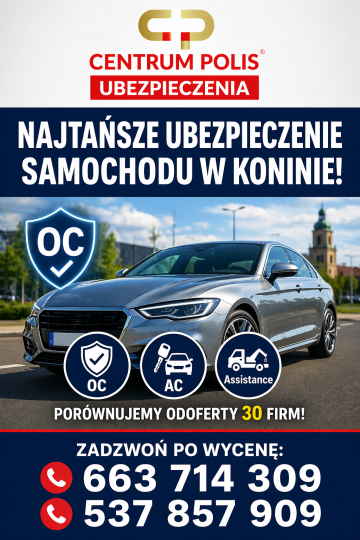 Ubezpieczenia Konin - Centrum Polis