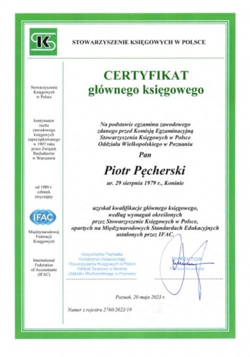 Biuro Rachunkowe APP Piotr Pęcherski