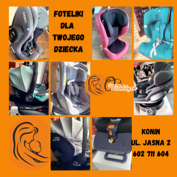 O fotelikach foteliki samochodowe