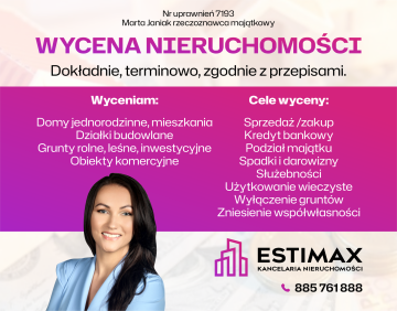 Kancelaria Nieruchomości ESTIMAX Marta Janiak