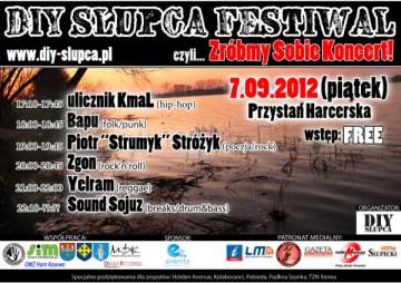 DIY Słupca Festiwal czyli.. Zróbmy sobie koncert