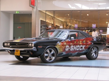 Dodge Challenger w Koninie