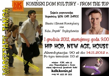 Warsztaty dla tancerzy z uczestnikami You Can Dance