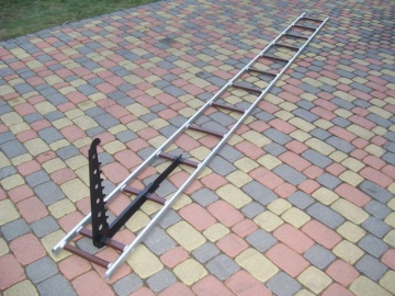 Drabina od strażaków