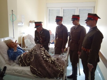 Ułani w szpitalu