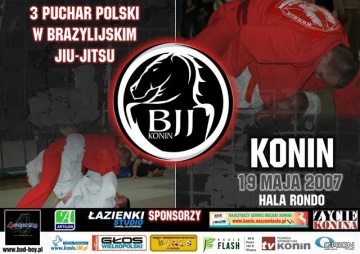 III otwarty Puchar Polski w Brazylijskim Jiu-Jitsu