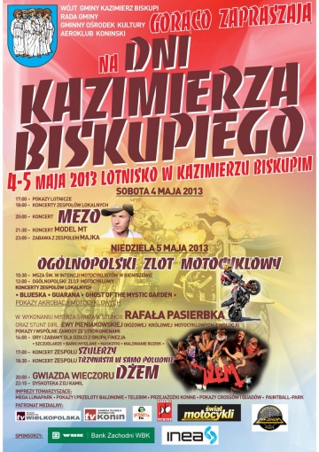 Dżem i motocykliści