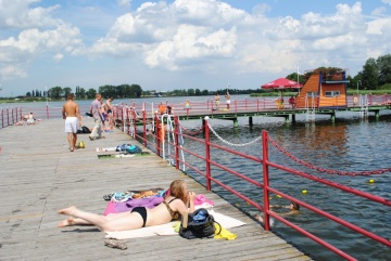 Miejska plaża w Gosławicach?
