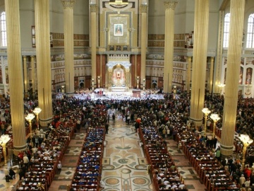 Chóry i orkiestry w Licheniu