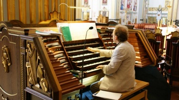 Licheń. Organowe koncerty