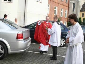 Poświęcone pojazdy