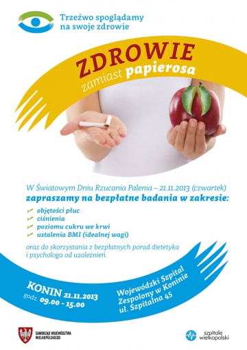 Jabłko zamiast papierosa