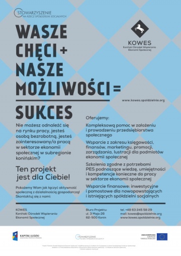 KOWES. Trwa walka o 100 tys. zł wsparcia inwestycyjnego