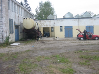 Odbarwiali olej opałowy