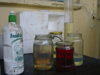 Odbarwiali olej opałowy