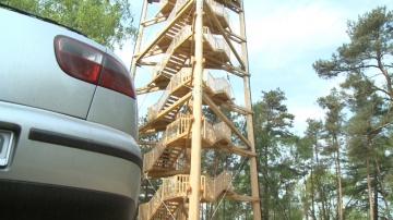 Złota Góra jak parking