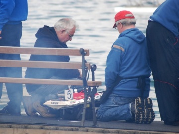 Ślizgali się w Kleczewie