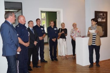 Policja na wystawie
