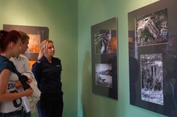Policja na wystawie