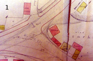 Czarna Mańka pod dębami