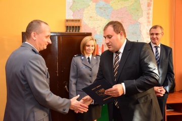 Nowy szef policji w Sompolnie