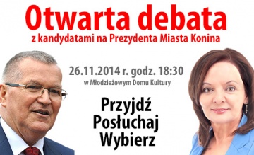 Debata J. Nowicki - M. Waszak
