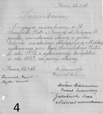 Formalnie byli właścicielami