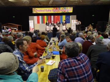 Miasta partnerskie prezentowały się na konińskiej scenie