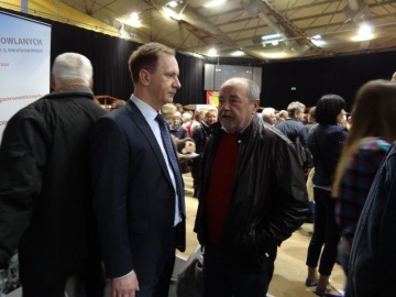 Miasta partnerskie prezentowały się na konińskiej scenie