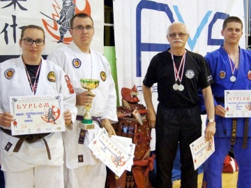 Cztery medale Samuraja Konin i KCJJ na mistrzostwach Polski