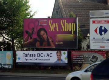 Czy reklama sex shopu szkodzi dzieciom?