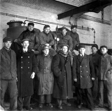 Uruchomienie brykietowni poprzedziły dwa wybuchy