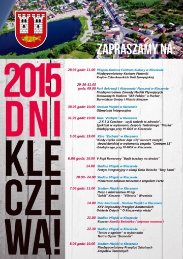 Majowe i czerwcowe Dni Kleczewa