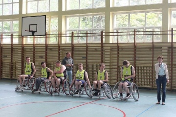 Sport to zdrowie - warsztaty dla klas integracyjnych w Górniczej