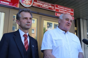 Rolnicze traktory nie zablokowały dzisiaj Konina