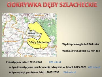 Decyzja o budowie nowej odkrywki dopiero w 2016 r.