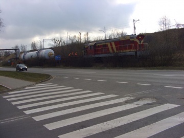 Kalcynator już na miejscu