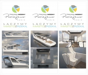 Jeszcze w tym roku popłyniemy... tramwajem âPociejewoâ