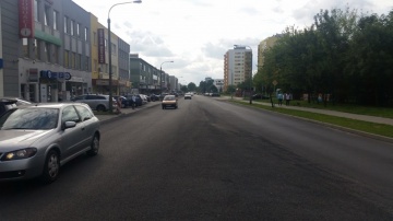 Miejsca parkingowe na ulicy Chopina najbrudniejsze w mieście?