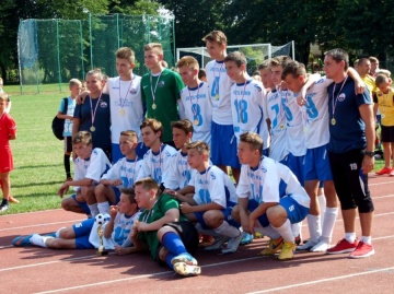 Juniorzy Sparty niepokonani podczas międzynarodowego turnieju