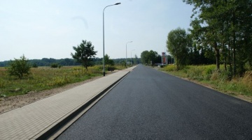 Ostatni etap remontu drogi powiatowej na odcinku Licheń Stary - Grąblin