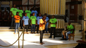 Ewangelizacja w stylu gospel z Wybrzeża Kości Słoniowej