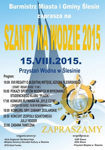 Sportowy weekend: Szanty na Wodzie w Ślesinie