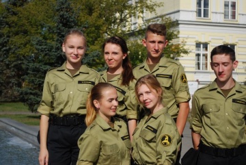 Dzień Służby Celnej. Konin reprezentowała młodzież z ZSCKU