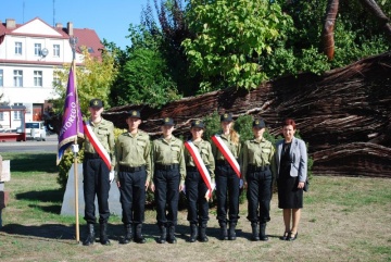 Dzień Służby Celnej. Konin reprezentowała młodzież z ZSCKU