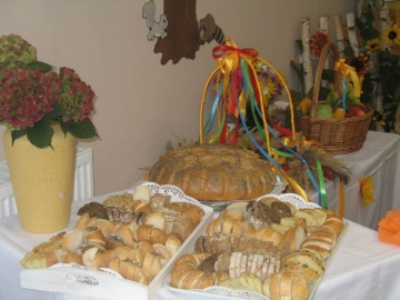 Plon niesiemy, plon. Przedszkolaki miały swoje dożynki